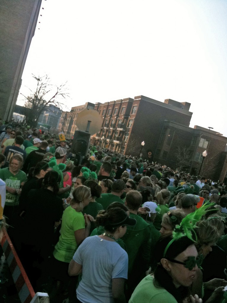 Start Line