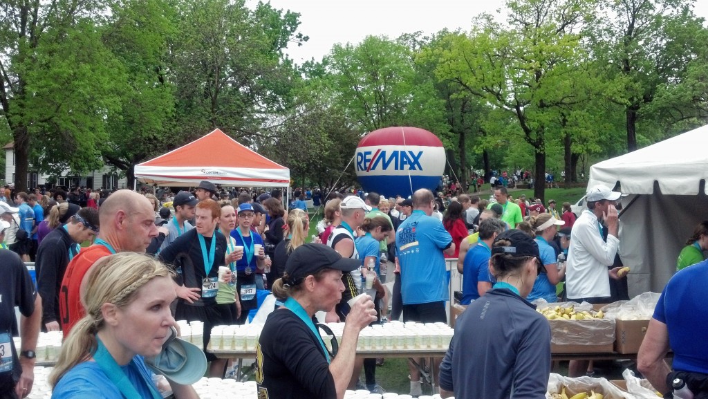 Finish Area