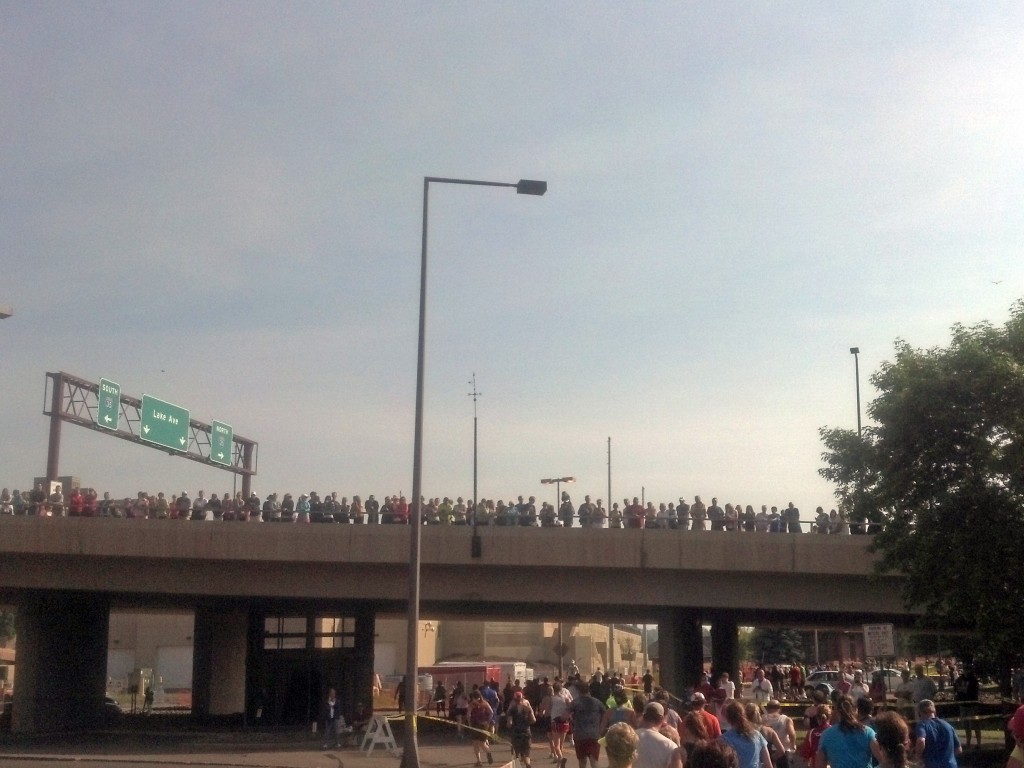 The cheering was crazy loud near the end