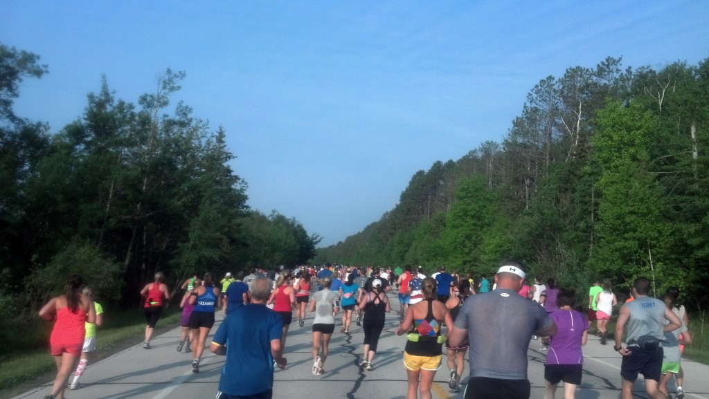 Off and running
