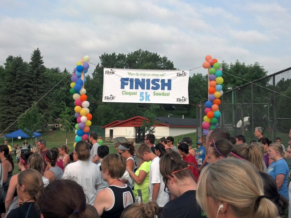 Sawdust 5K Start